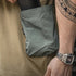 Outdoor Camp Print T-Shirt – Men’s Summer Tee with Waterproof Pocket